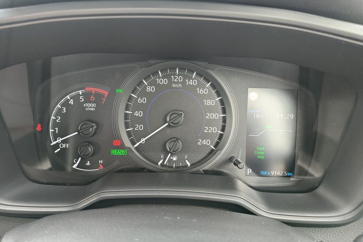 2020 Toyota Corolla Ascent Sport Hybrid ZWE211R