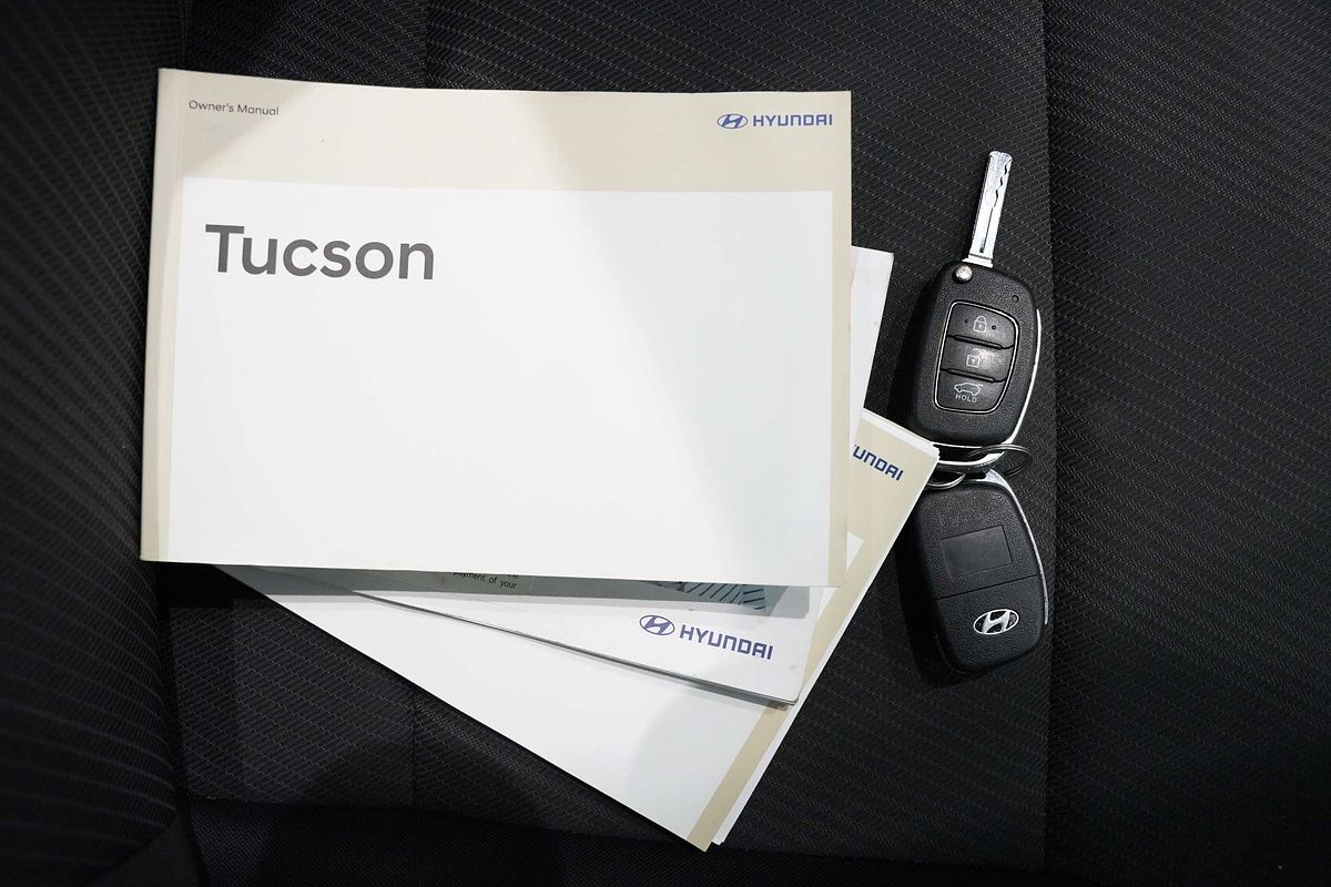 2018 Hyundai Tucson Go TL3