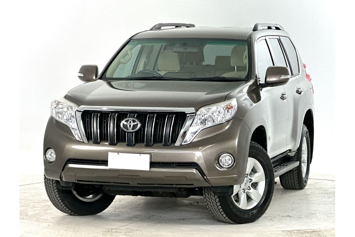 2014 Toyota Landcruiser Prado GXL KDJ150R