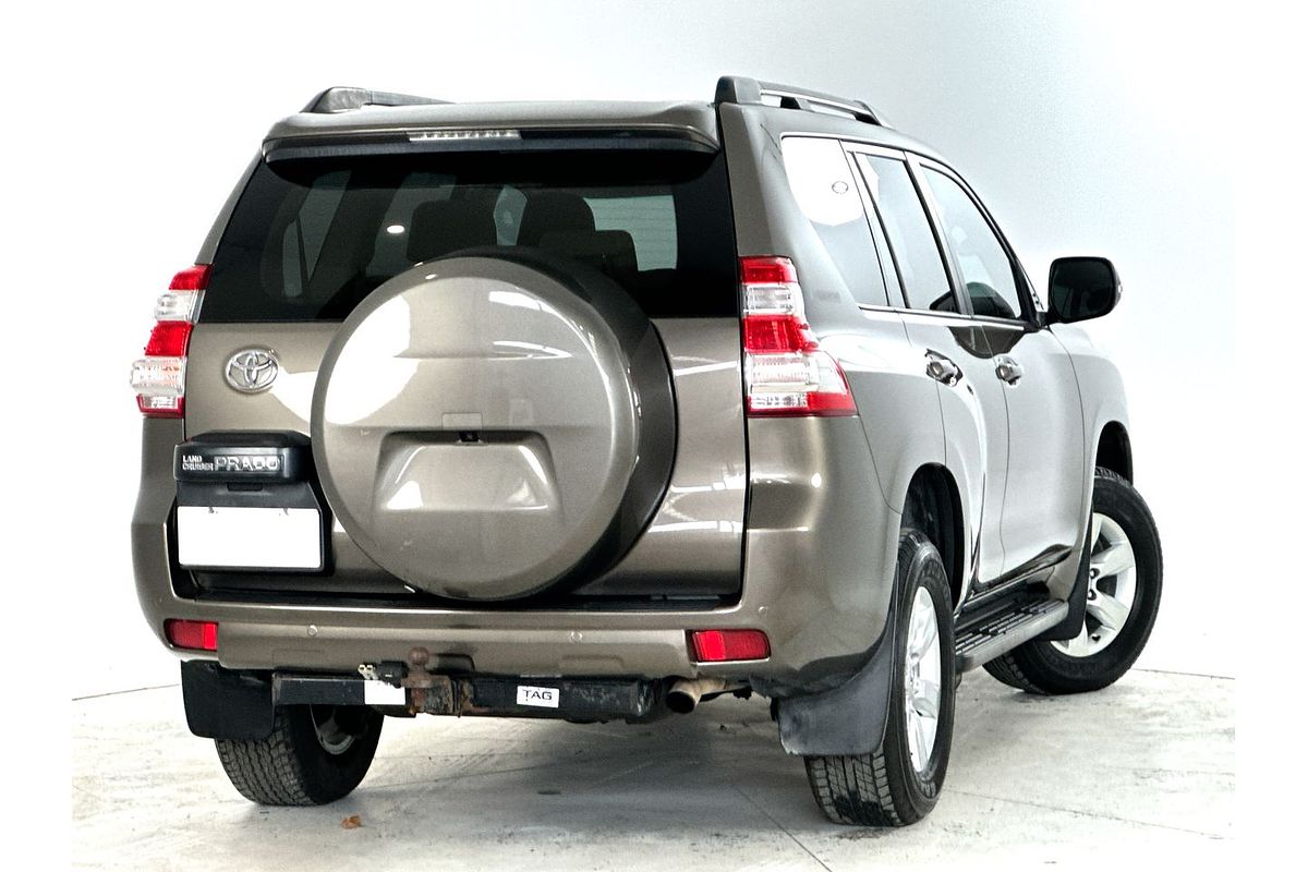 2014 Toyota Landcruiser Prado GXL KDJ150R