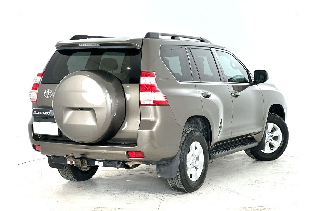 2014 Toyota Landcruiser Prado GXL KDJ150R
