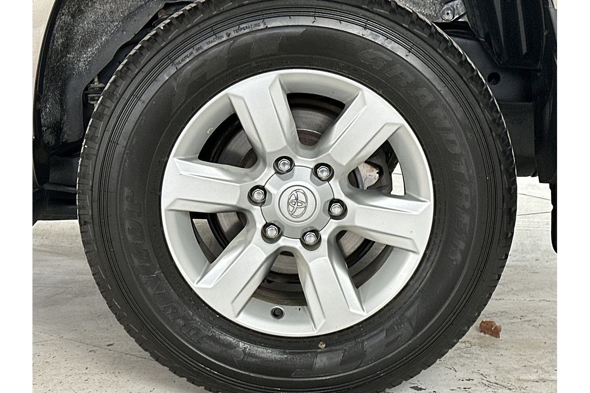 2014 Toyota Landcruiser Prado GXL KDJ150R