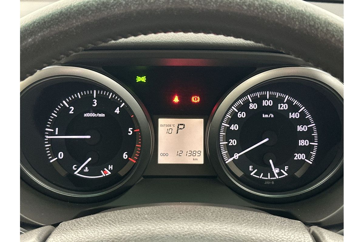 2014 Toyota Landcruiser Prado GXL KDJ150R