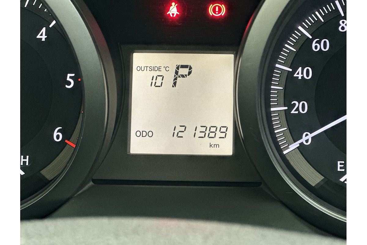 2014 Toyota Landcruiser Prado GXL KDJ150R