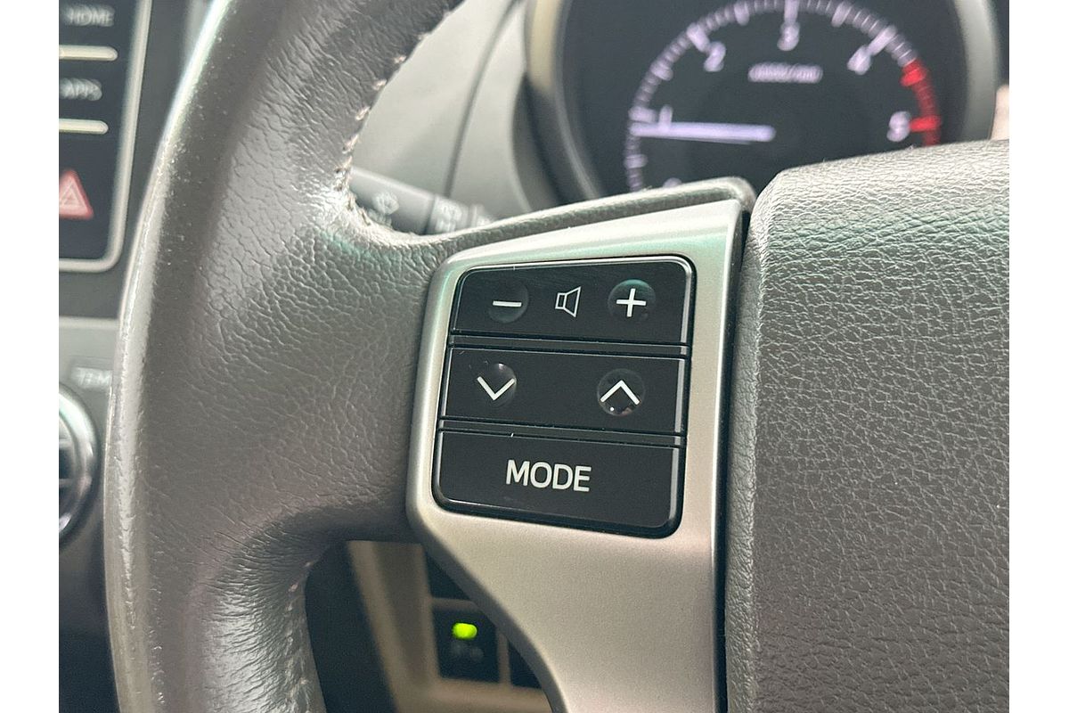 2014 Toyota Landcruiser Prado GXL KDJ150R