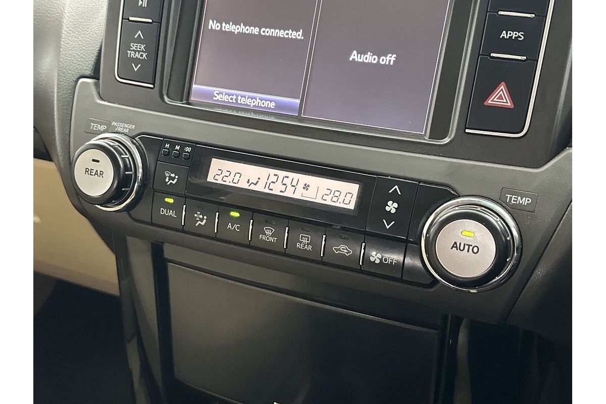 2014 Toyota Landcruiser Prado GXL KDJ150R