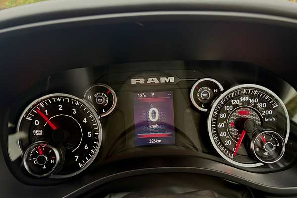 2023 RAM 1500 Big Horn DT 4X4 LWB