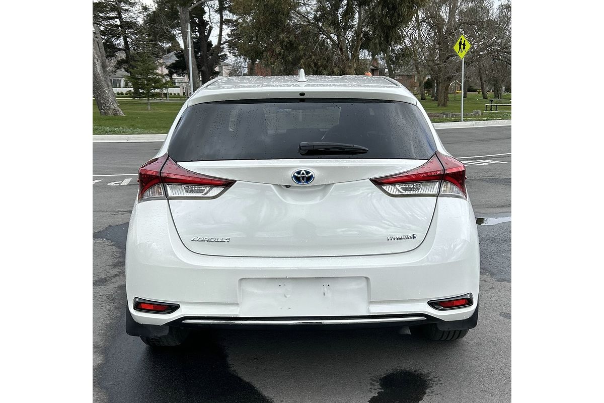 2016 Toyota Corolla Hybrid ZWE186R