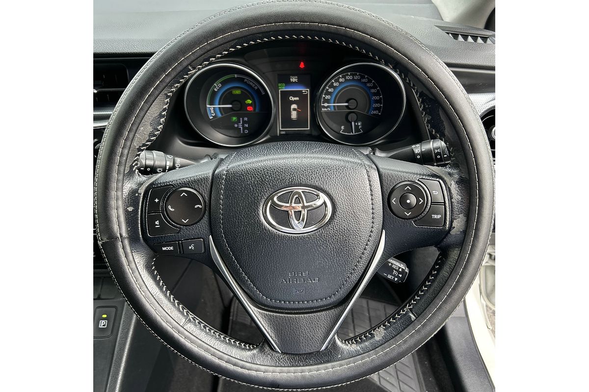 2016 Toyota Corolla Hybrid ZWE186R