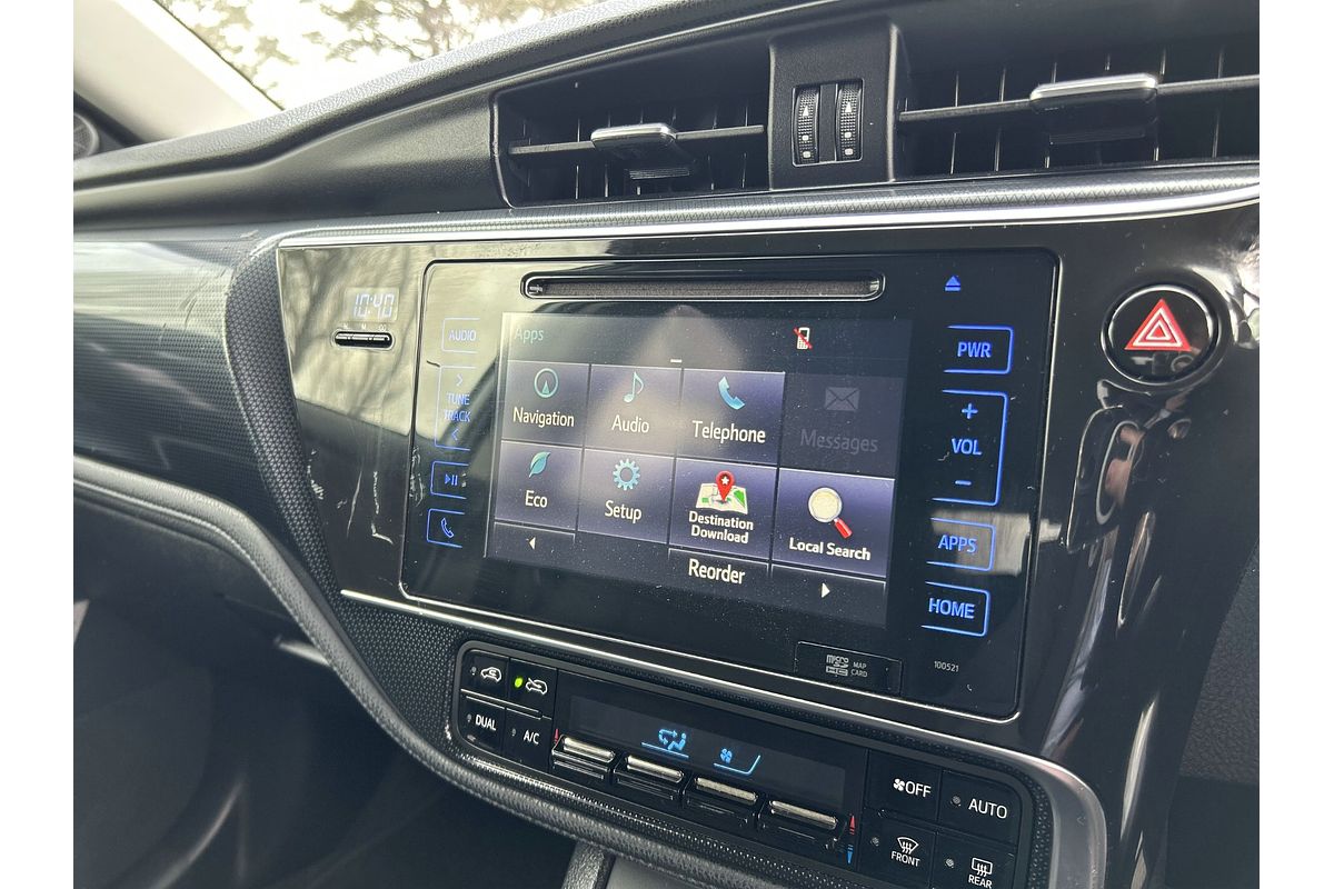 2016 Toyota Corolla Hybrid ZWE186R