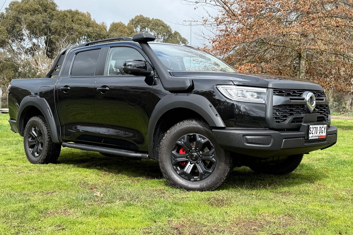 2025 GWM Cannon XSR NPW 4X4