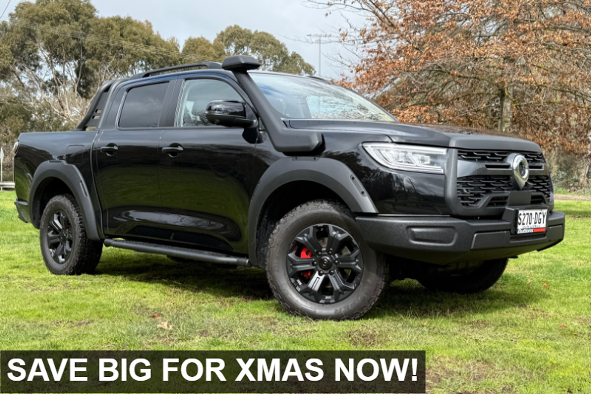 2025 GWM Cannon XSR NPW 4X4