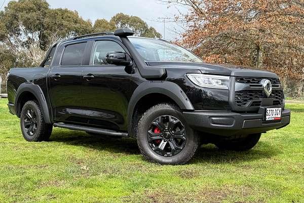 2025 GWM Cannon XSR NPW 4X4