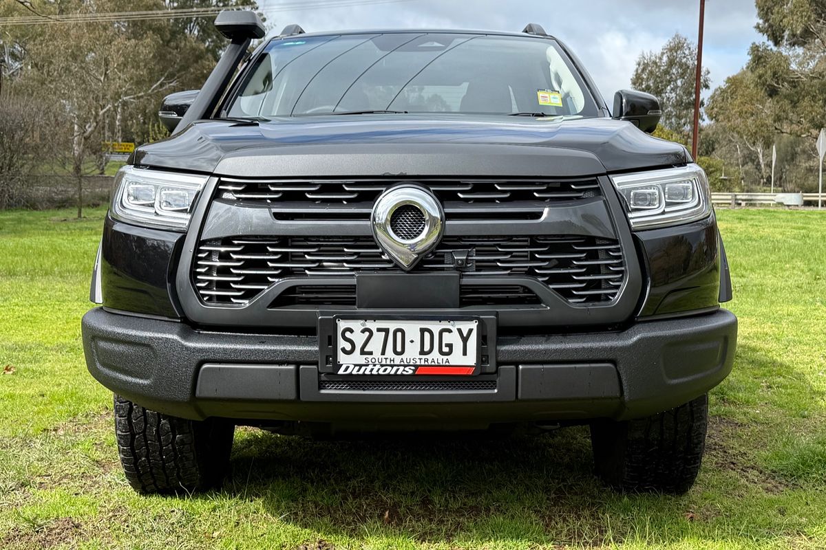 2025 GWM Cannon XSR NPW 4X4