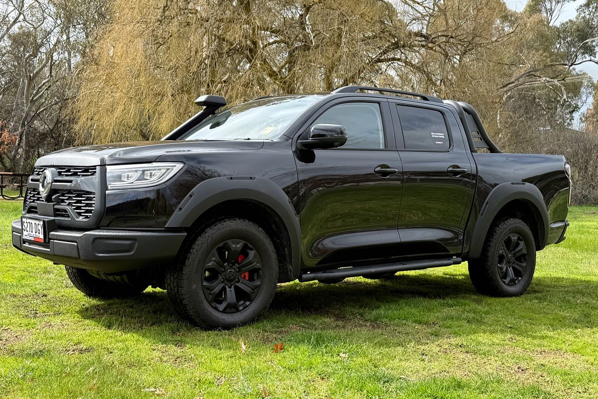 2025 GWM Cannon XSR NPW 4X4