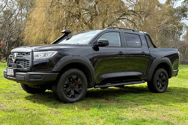 2025 GWM Cannon XSR NPW 4X4