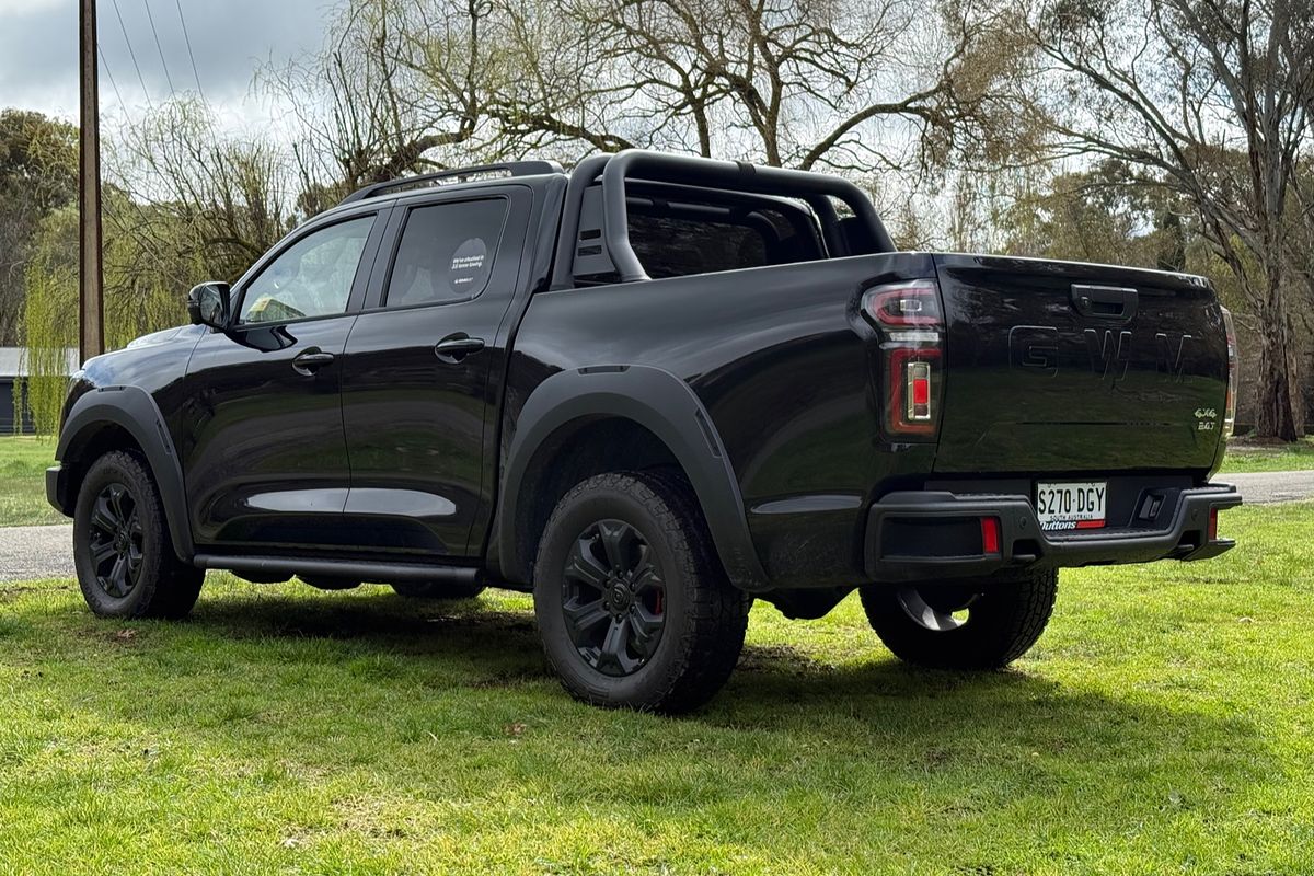 2025 GWM Cannon XSR NPW 4X4