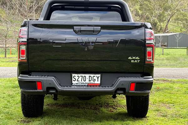 2025 GWM Cannon XSR NPW 4X4