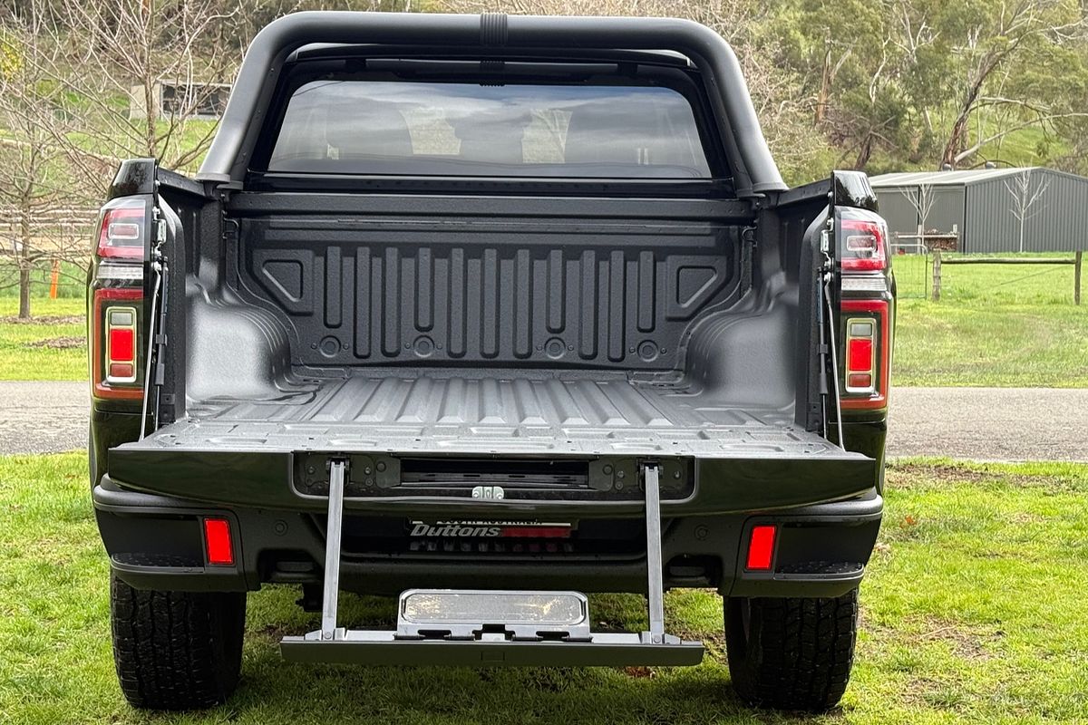 2025 GWM Cannon XSR NPW 4X4