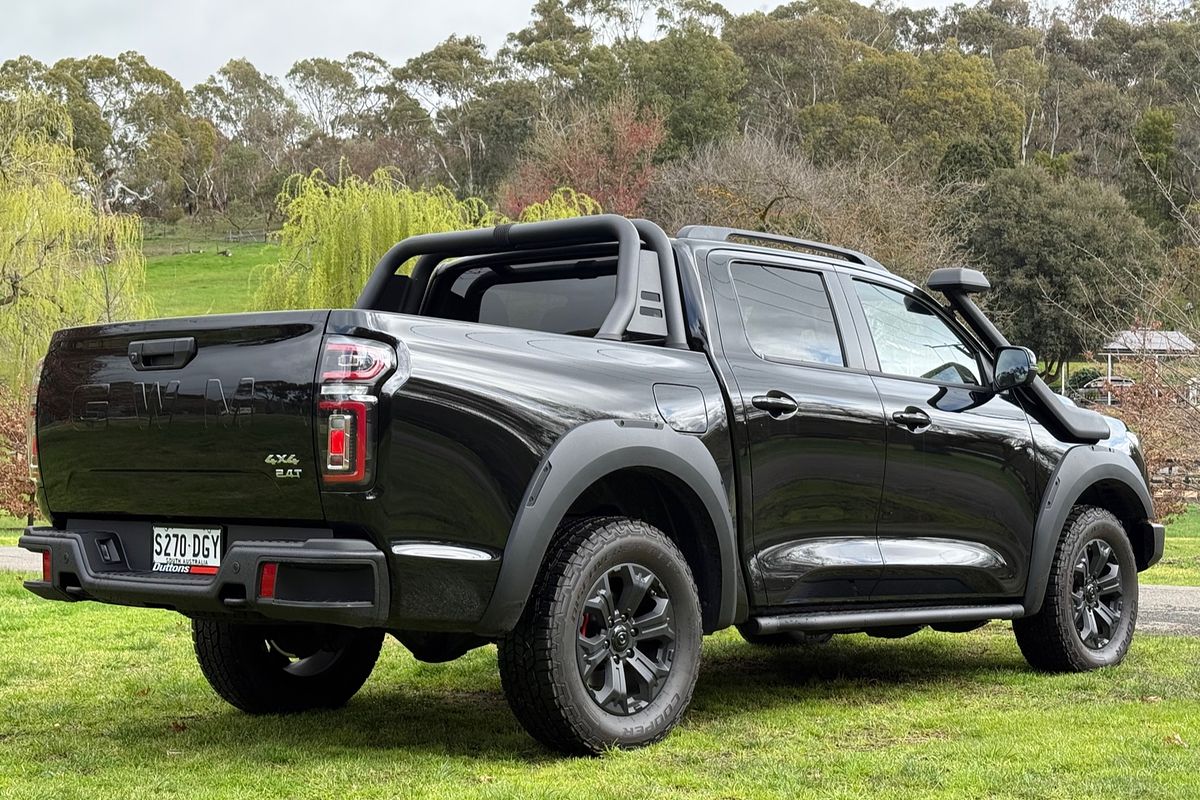 2025 GWM Cannon XSR NPW 4X4