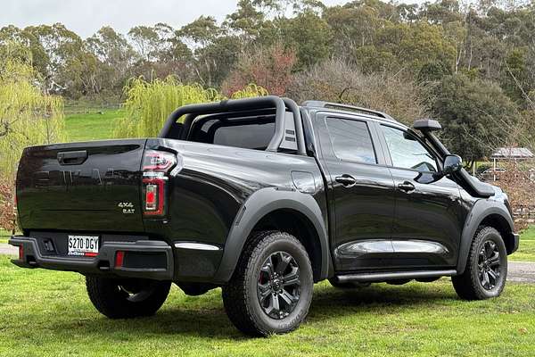 2025 GWM Cannon XSR NPW 4X4