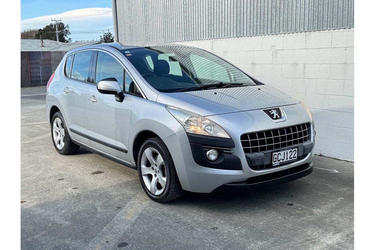 2011 Peugeot 3008 1.6 PETROL