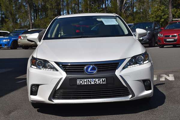 2016 Lexus CT CT200h Luxury ZWA10R