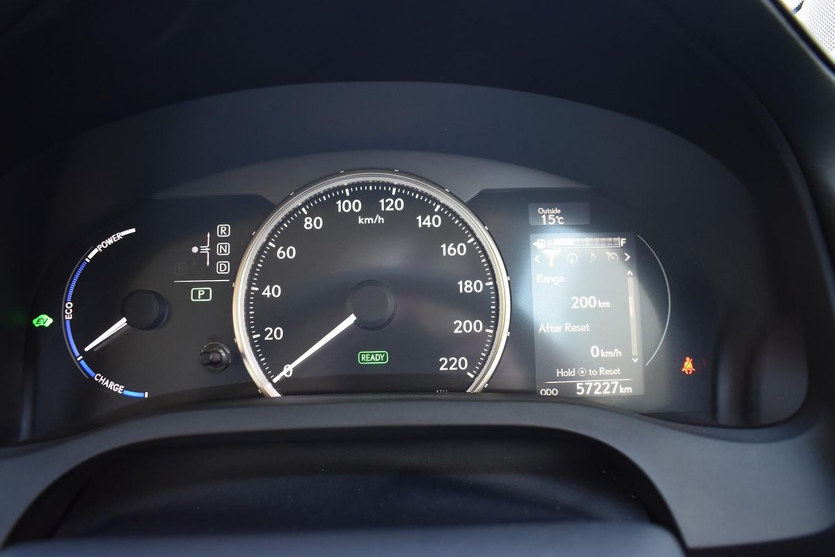 2016 Lexus CT CT200h Luxury ZWA10R