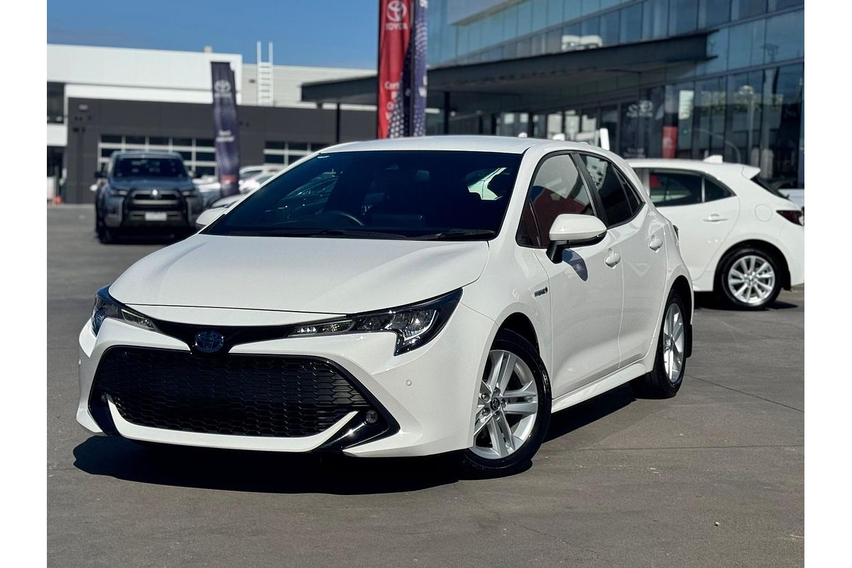 2021 Toyota Corolla SX Hybrid ZWE211R
