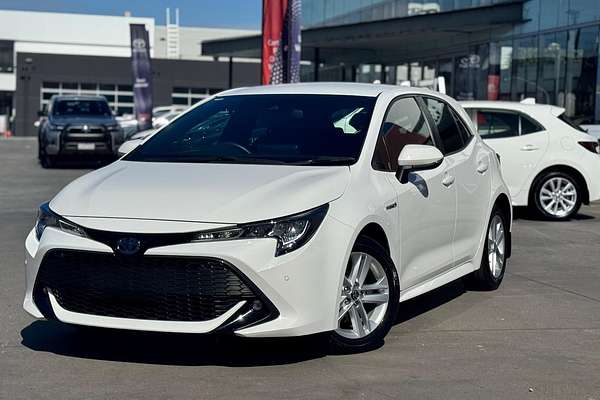 2021 Toyota Corolla SX Hybrid ZWE211R