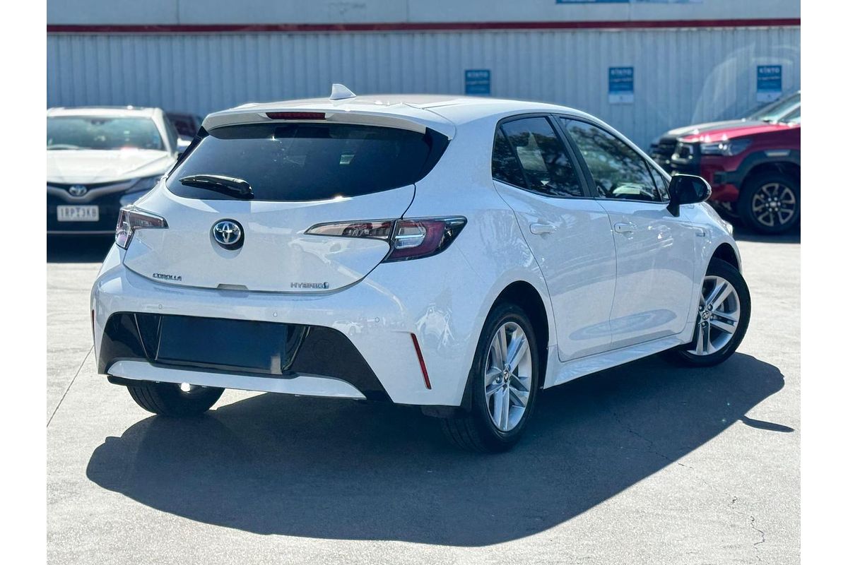 2021 Toyota Corolla SX Hybrid ZWE211R