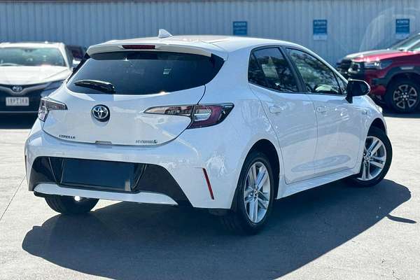 2021 Toyota Corolla SX Hybrid ZWE211R