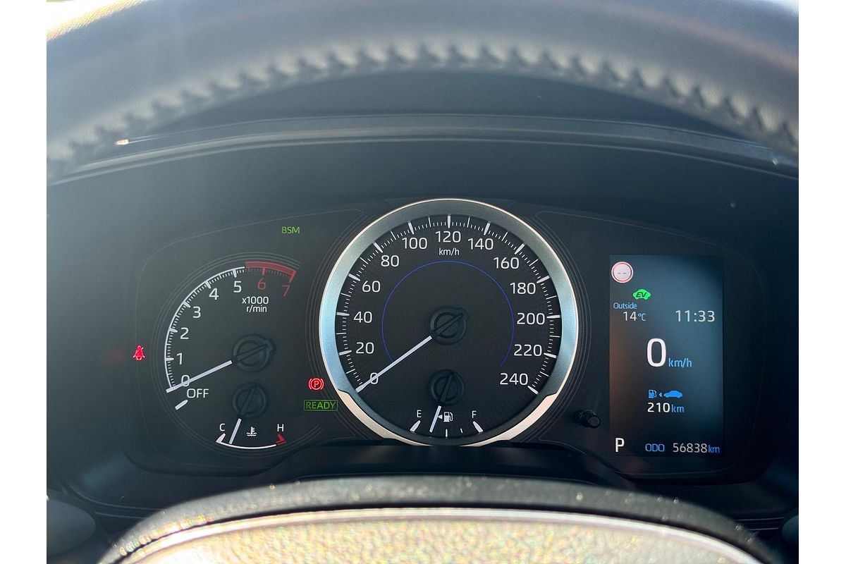 2021 Toyota Corolla SX Hybrid ZWE211R