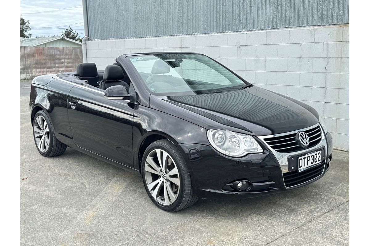 2007 Volkswagen Eos 3.2 V6 6DSG