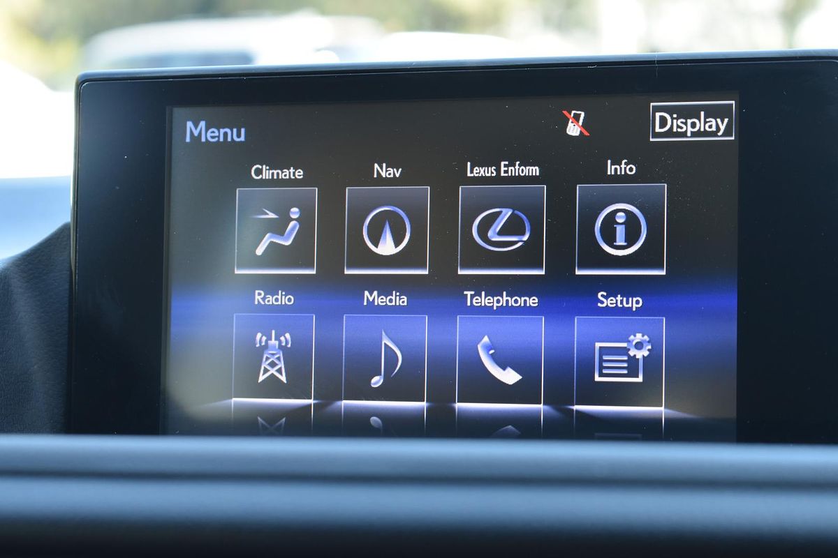 2016 Lexus CT CT200h Luxury ZWA10R