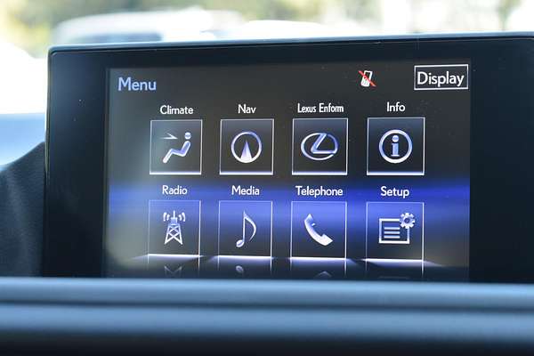 2016 Lexus CT CT200h Luxury ZWA10R