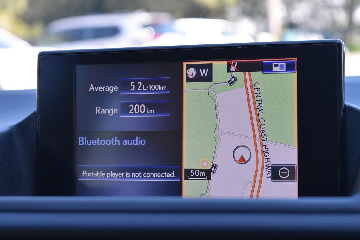 2016 Lexus CT CT200h Luxury ZWA10R