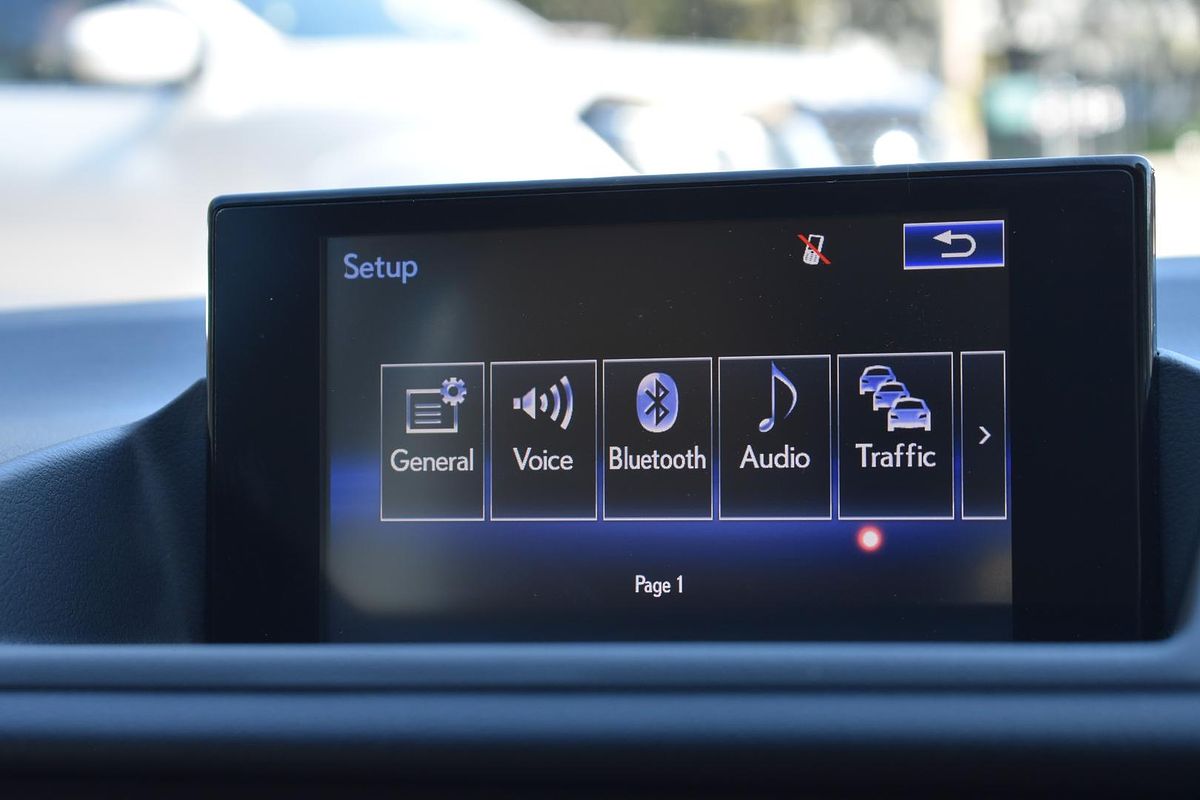 2016 Lexus CT CT200h Luxury ZWA10R