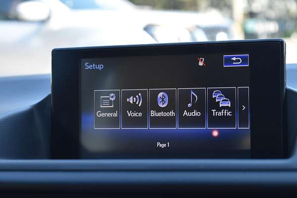 2016 Lexus CT CT200h Luxury ZWA10R