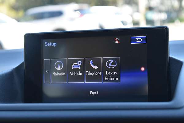2016 Lexus CT CT200h Luxury ZWA10R