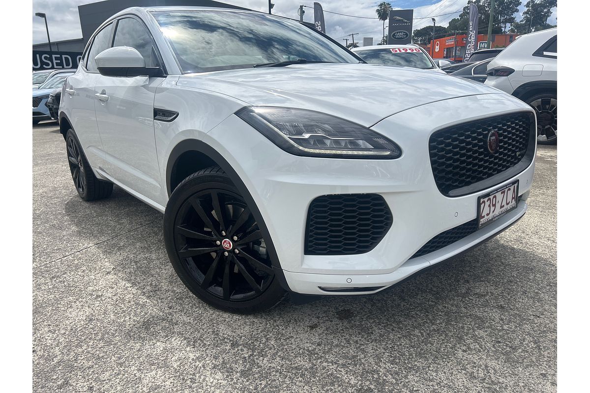 2018 Jaguar E-PACE P250 S X540