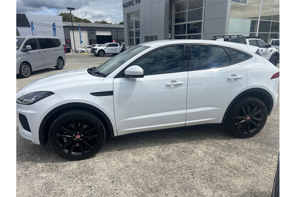 2018 Jaguar E-PACE P250 S X540