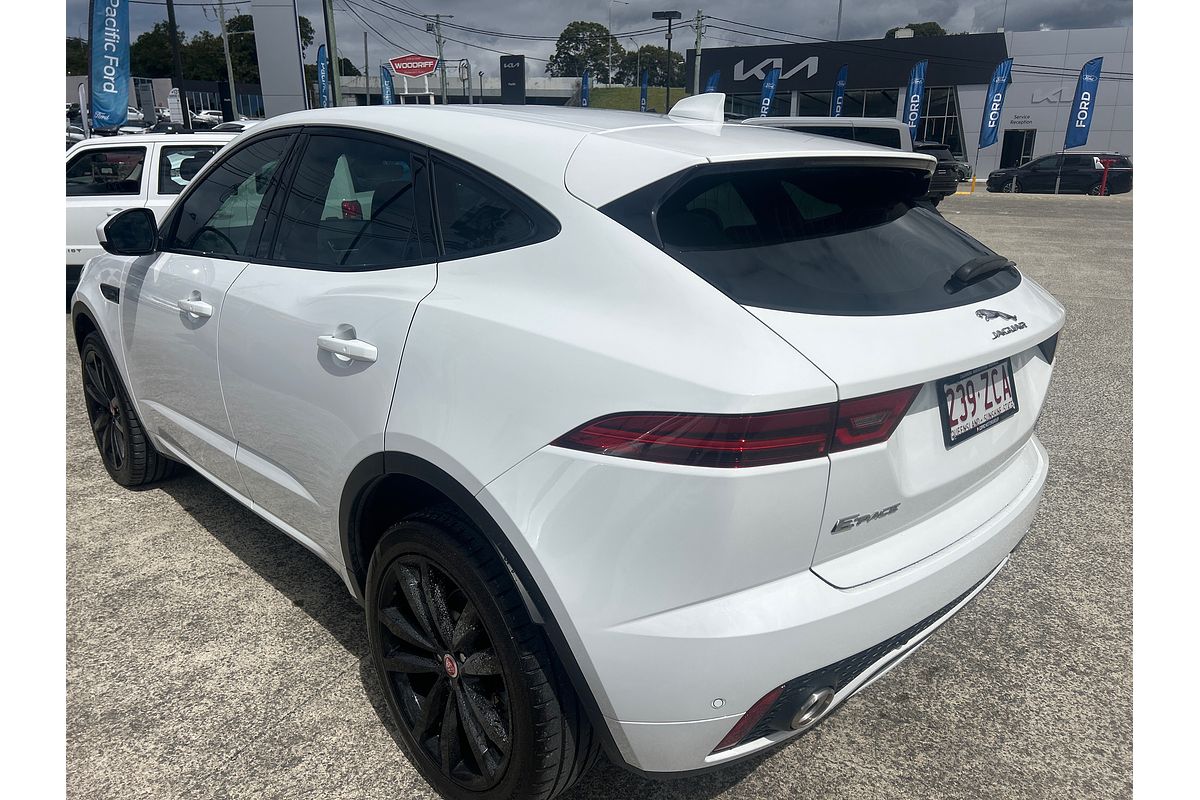 2018 Jaguar E-PACE P250 S X540
