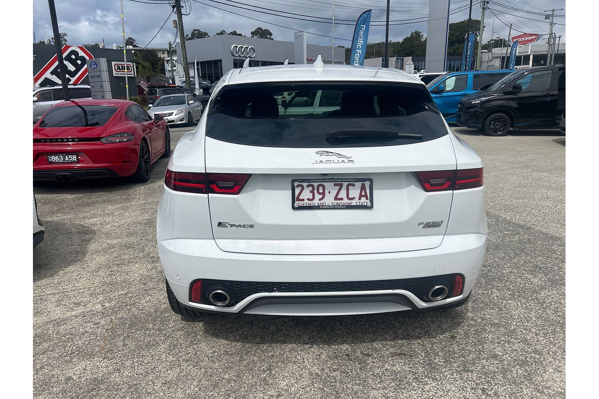 2018 Jaguar E-PACE P250 S X540
