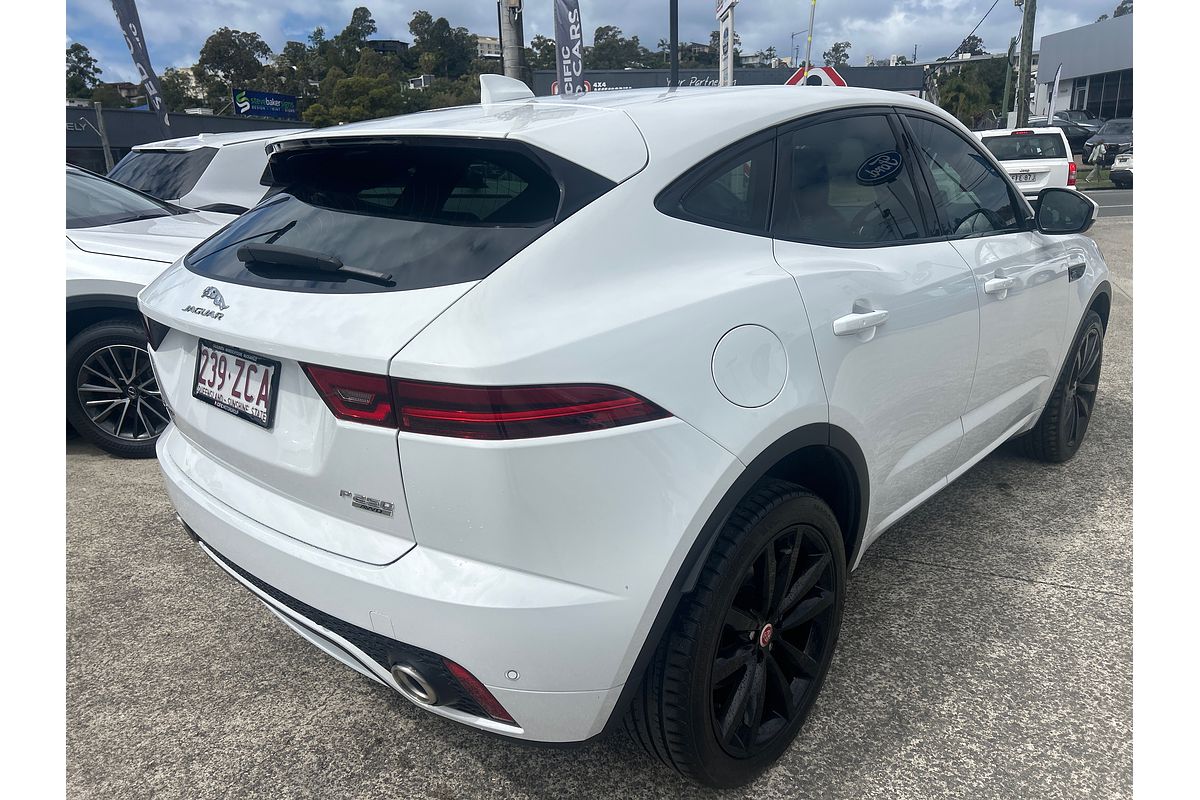 2018 Jaguar E-PACE P250 S X540