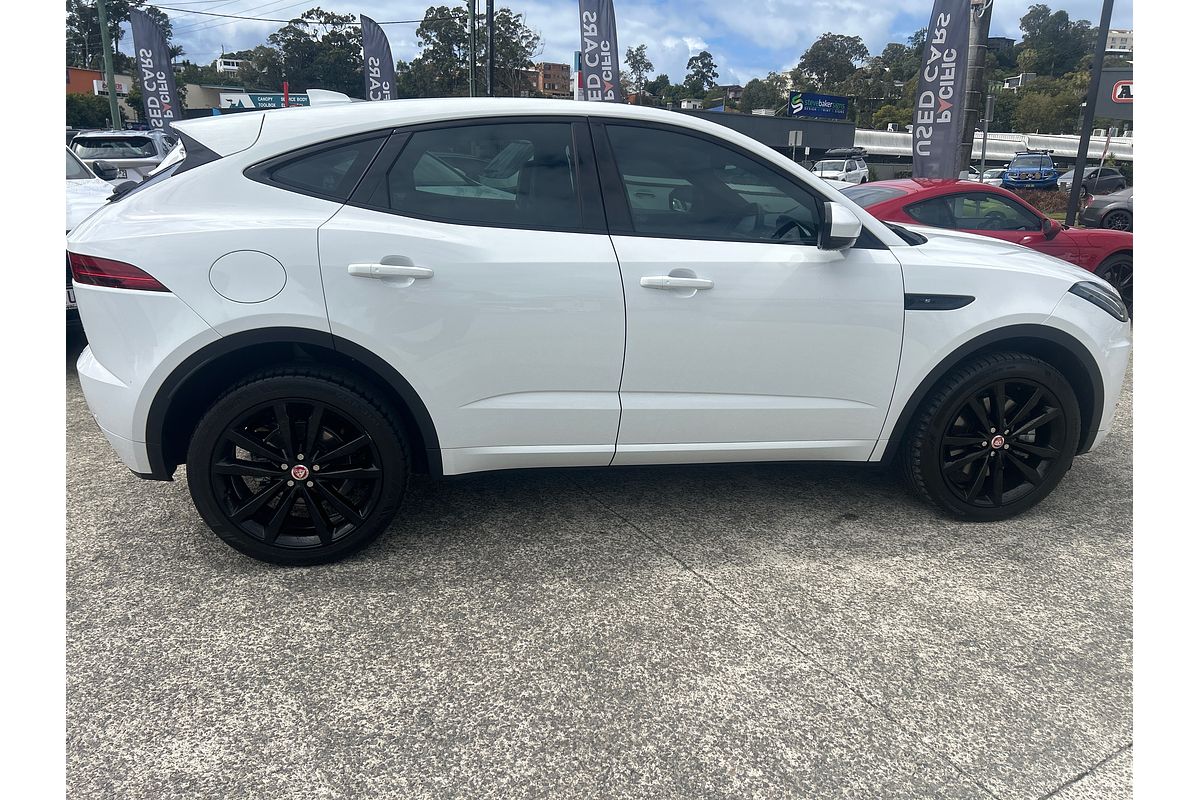 2018 Jaguar E-PACE P250 S X540