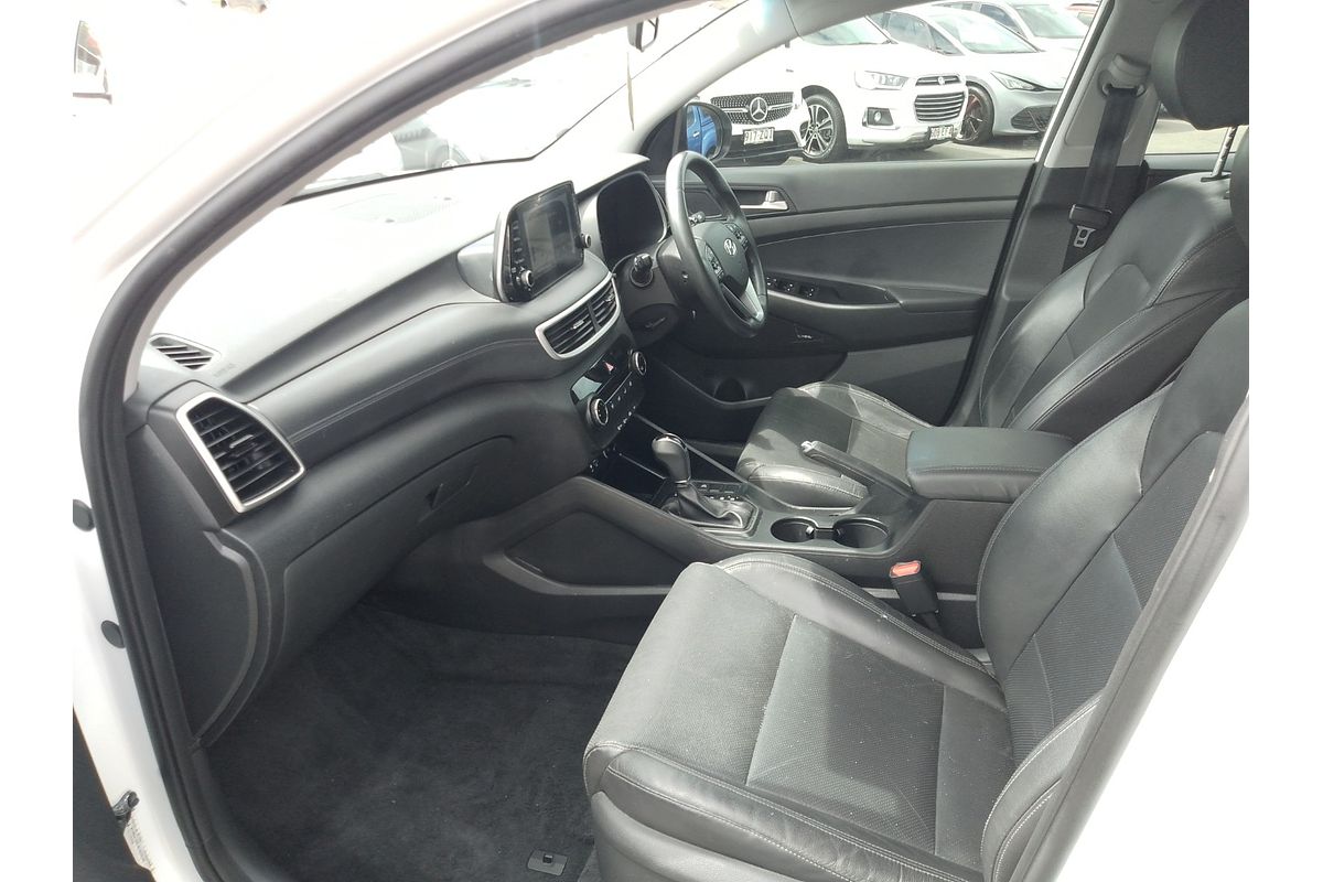 2019 Hyundai Tucson Active X TL3
