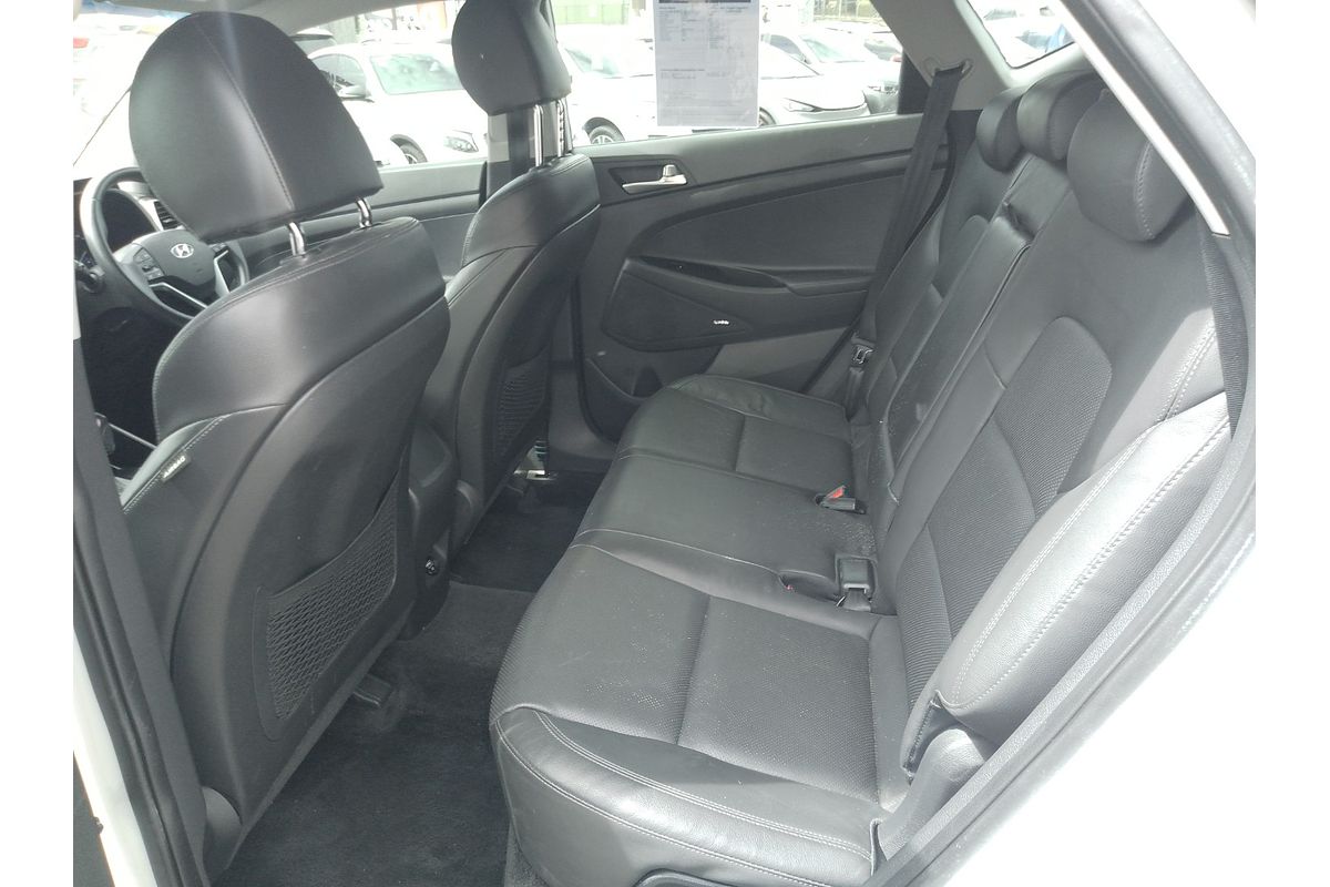 2019 Hyundai Tucson Active X TL3