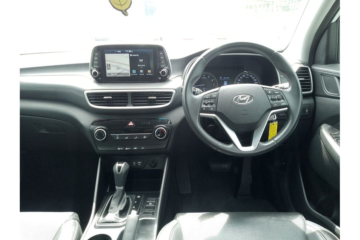 2019 Hyundai Tucson Active X TL3