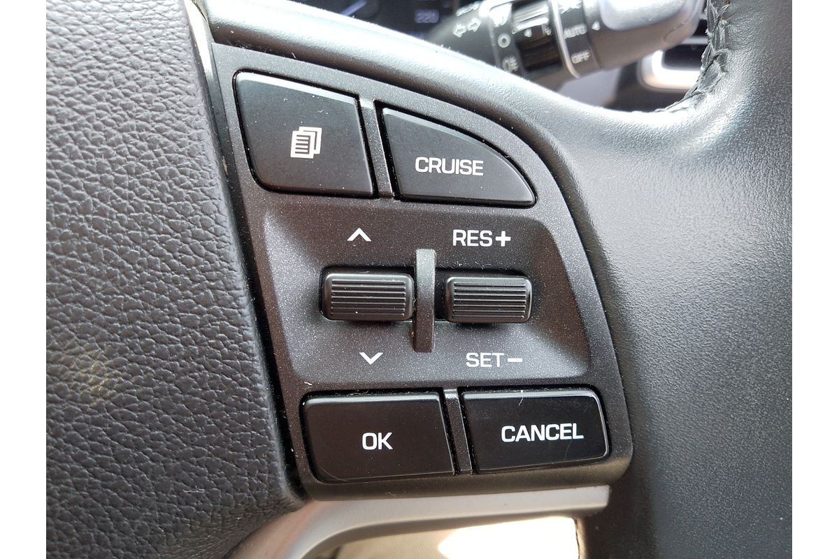 2019 Hyundai Tucson Active X TL3